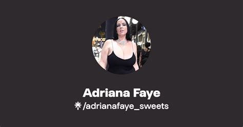 adriana.faye nude|Adrianafaye's Videos.